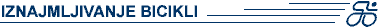 Iznajmljivanje bicikli